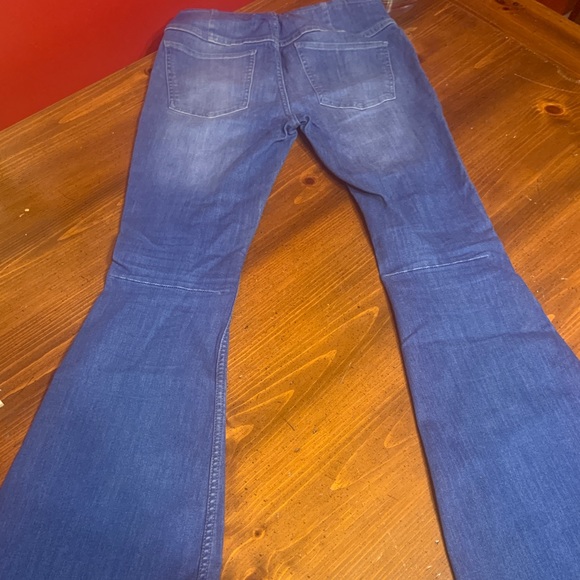 Free People Penny Pull Up Fare Jeans - 27 - Picture 6 of 6